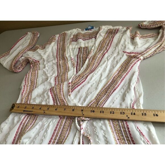 BLUE ISLAND Dress XS Beach Wrap V-Neck Size XS - Picture 8 of 12